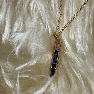 CZ necklace vince camuto